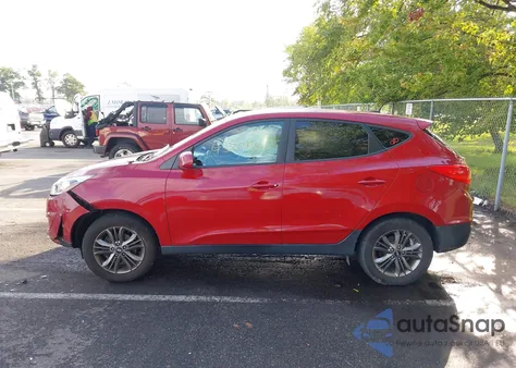 2015 Hyundai Tucson Gls из США, поврежденный, VIN KM8JTCAF0FU031729